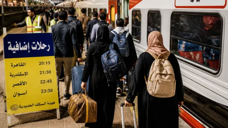 تشغيل قطارات إضافية لخدمة زوار دير العذراء بجبل درنكة في أسيوط خلال فترة الصوم