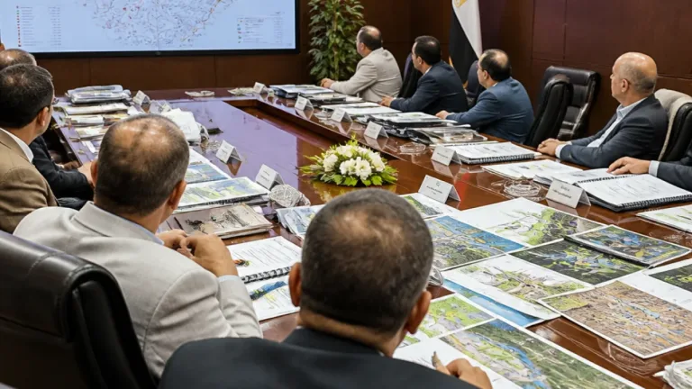 محافظ قنا يستعرض مع نواب المجلس مطالب الخدمات والبنية التحتية ويعد بتسريع التنفيذ