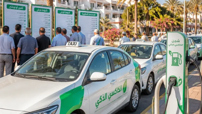 محافظ جنوب سيناء يطرح خطة لتحديث منظومة التاكسي بشرم الشيخ مع خطوات لتقنين الرخص ودعم السيارات الكهربائية