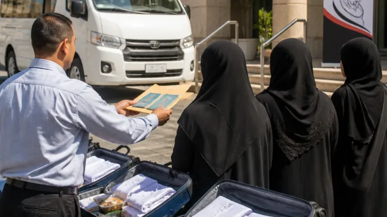 محافظ الأقصر يوزع تأشيرات وحقائب رحلات عمرة مجانية لسيدات المحافظة برعاية صندوق تحيا مصر