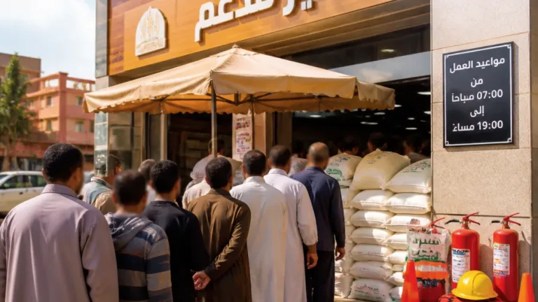 الدقهلية تفتتح مخبزاً مدعماً بدكرنس بطاقة إنتاجية يومية لتعزيز إمدادات الخبز