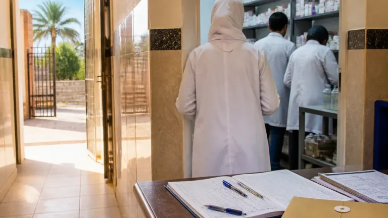 وكيل صحة الفيوم يفاجئ وحدة قرية «الإعلام» ويحوّل المتغيبين للشئون القانونية
