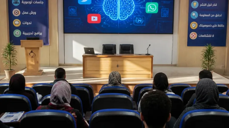 إعلام الشرقية يناقش مخاطر مواقع التواصل: تحذيرات من عزلة نفسية وتآكل الخصوصية