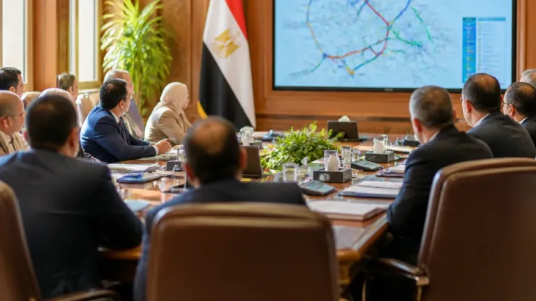 محافظ بني سويف يواصل حواراته مع حملة الماجستير والدكتوراه لدعم خطط التنمية المحلية
