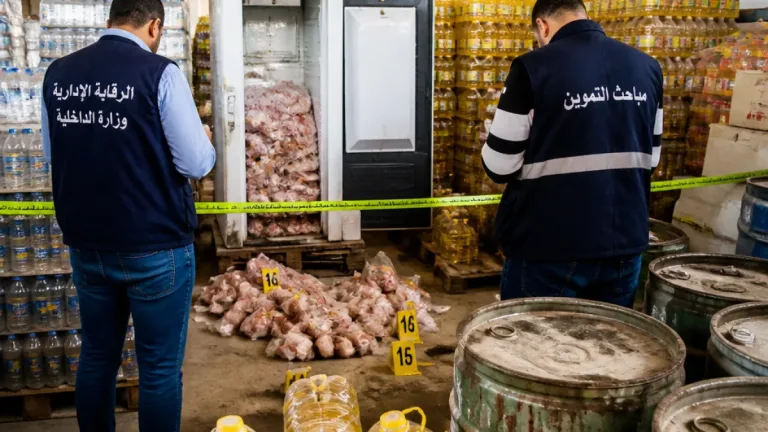حملات تموينية وبيطرية بالجيزة تضبط آلاف الزجاجات وحررّت محاضر لمخالفات غذائية واسعة