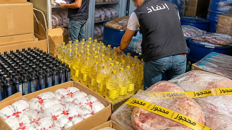 مديرية تموين الجيزة تضبط أطنانًا من الأغذية الفاسدة وزيوت مجهولة المصدر في حملات ميدانية