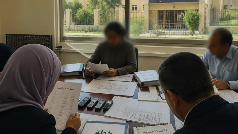 محافظ المنوفية يبحث مع الأمانة العامة الصحة النفسية حاجات مستشفى ميت خلف لتحسين الخدمة