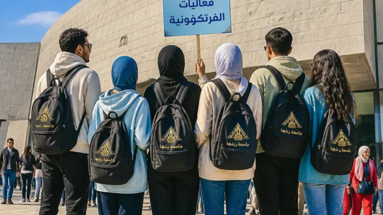 طلاب جامعة بنها يشاركون في فعاليات الفرنكوفونية بمكتبة الإسكندرية