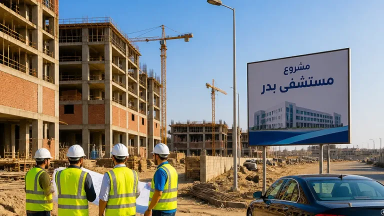 نائب وزير الصحة يتفقد مشروعات مستشفيات بالبحيرة ويُشدد على تسريع الإنجاز