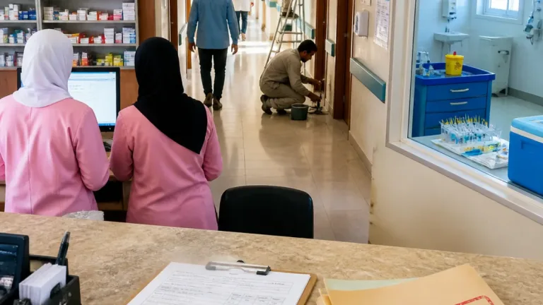 وكيل صحة شمال سيناء يتفقد مركز الرعاية بالعبور في العريش ويحوّل المتغيبين للتحقيق