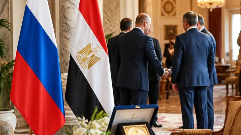 محافظ الإسكندرية يودّع قنصل روسيا العام ويشيد بدوره في تعزيز التعاون المحلي