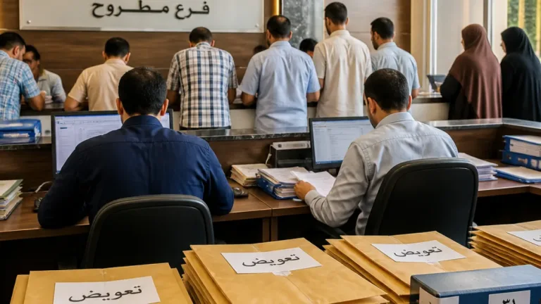الرقابة المالية تُوجّه بسرعة صرف تعويضات أسر ضحايا حادث محور الضبعة بمطروح