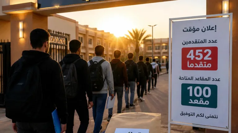 محافظة الوادي الجديد توضح آلية قبول الطلاب في مدرسة فوسفات مصر للتكنولوجيا التطبيقية