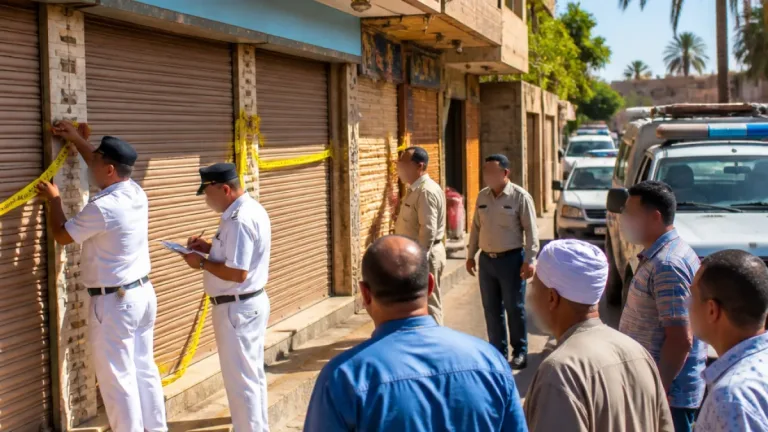 وحدة محلية بأسوان تغلق وتشمع عددًا من المحلات والمطاعم ضمن حملة رقابية مكثفة