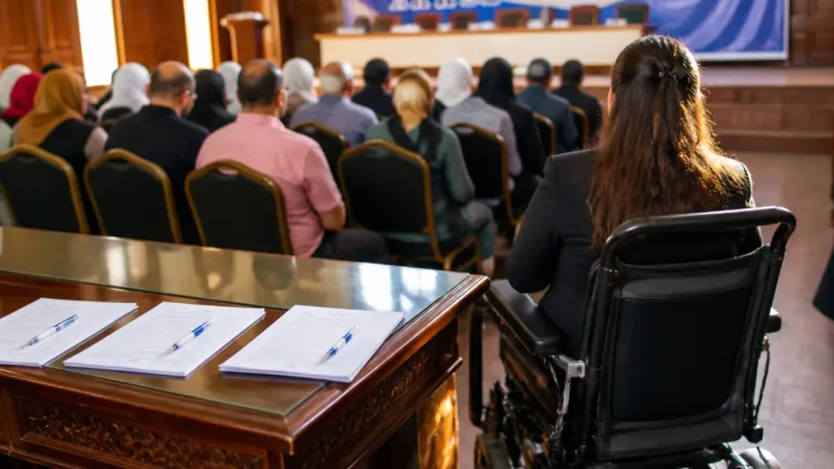 محافظ الإسكندرية يعلن توفير فرص عمل ويتكفّل بكرسي متحرك كهربائي لسيدة من ذوي الهمم