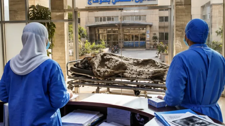 سوهاج توضح ملابسات فيديو مريض داخل مستشفى الهلال وتؤكد متابعة حالته الطبية