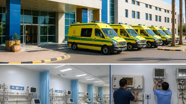 شمال سيناء تشهد تطويراً طبياً واسع النطاق وتستعد للانضمام للمرحلة الثانية للتأمين الصحي الشامل