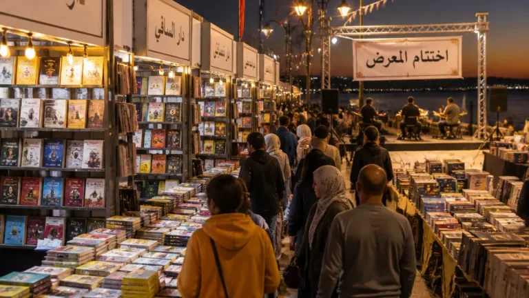 اختتام معرض السويس الرابع للكتاب بعد عشرة أيام من الأنشطة الثقافية والفنية
