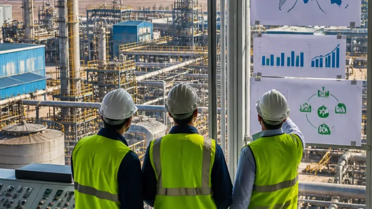 جولة وزير الصناعة في مصانع المنطقة الحرة بدمياط تتصدر جهود تعميق التصنيع المحلي