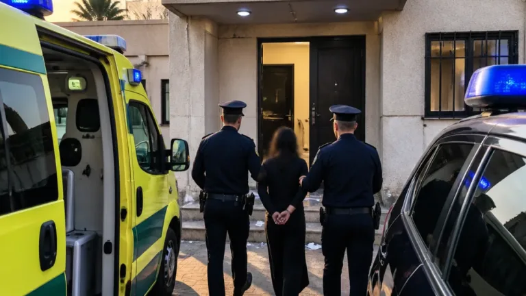 القبض على فتاة بعد طعن والدها داخل مقر عمله بمركز ملوي جنوب المنيا