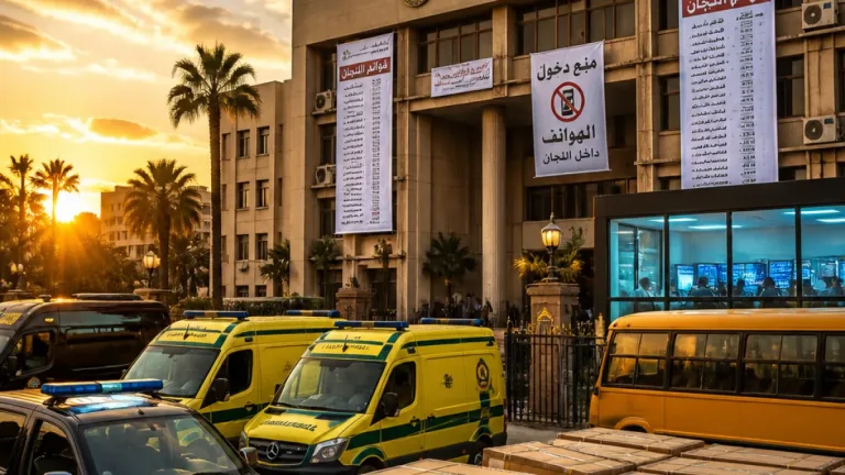 محافظ الغربية يتابع الاستعدادات النهائية لانطلاق امتحانات الدور الثاني للثانوية العامة