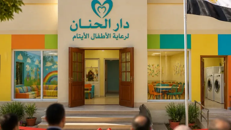 السويس تَشهد إعادة افتتاح دار الحنان بعد أعمال تطوير شاملة لرعاية الأيتام