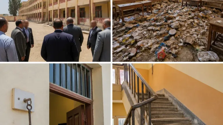 محافظ القليوبية يوضح أسباب استبعاد مدير وإجراءات بشأن مديرة قالت إنها أنفقت من مالها