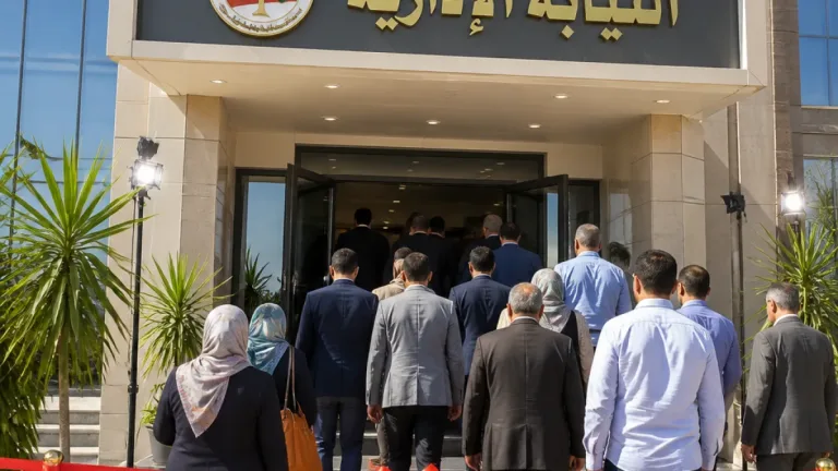 افتتاح مقر النيابة الإدارية بالسويس (القسم الثالث) لتعزيز الوصول للخدمات القضائية