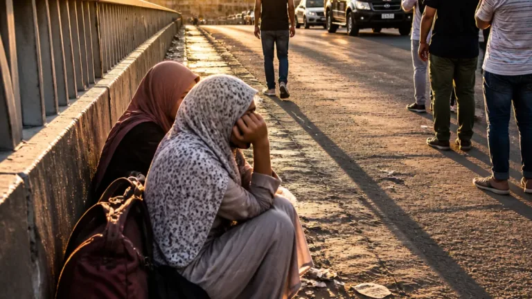 ضبط طالب ألقى مخلفات حيوانية على فتاتين بسوهاج بعد تداول الفيديو وتورطه بغرض زيادة المشاهدات