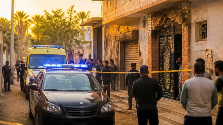 مقتل شاب بطعنة نافذة في الزقازيق والقبض على شقيقه ووالده بتهمة القتل