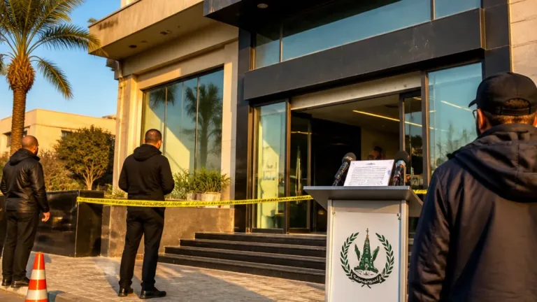 محافظة الإسكندرية تنفي علاقة أجهزتها بأشخاص ظهروا في فيديو اقتحام شركة بكامب شيزار