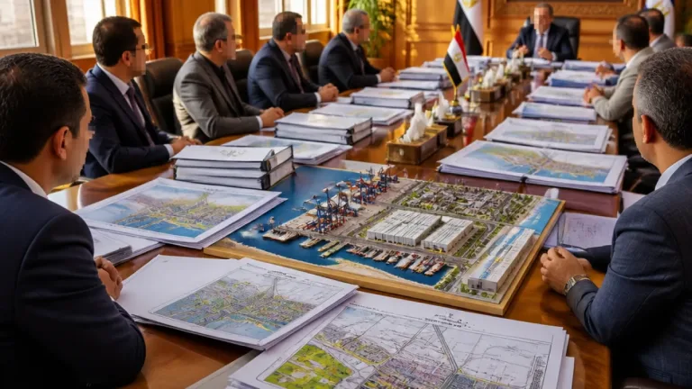 محافظ دمياط يقرر تيسير توسعات المنطقة الحرة لزيادة الطاقة الإنتاجية وفرص العمل