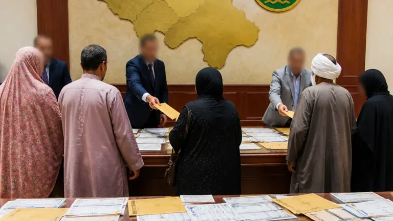 محافظ الشرقية يتابع صرف المساعدات المالية لأسر ومصابي حادث «شهداء لقمة العيش»