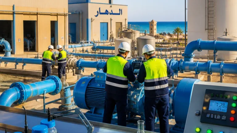 رئيس مياه البحر الأحمر يتفقد محطتي اليسر والدهار بالغردقة ويشدد على استقرار الإنتاج وجودة المياه