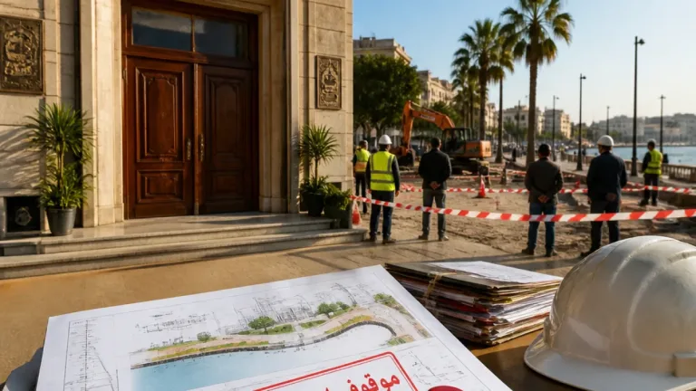محافظ الفيوم يحيل مسؤولين بالتخطيط العمراني للنيابة ويوقف ترخيصاً في الممشى السياحي