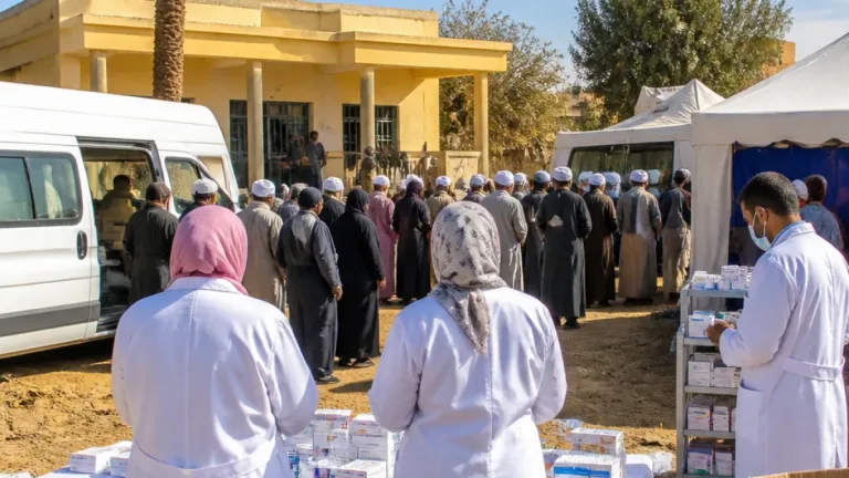 قنا تطلق ثلاث قوافل طبية مجانية في أغسطس لخدمة قرى قوص وقنا ونقادة