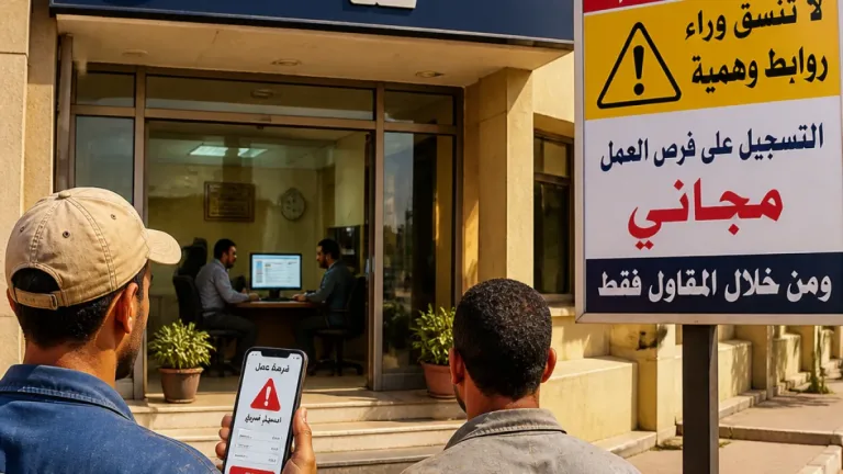 مديرية العمل بقنا تحذر من روابط وهمية تستهدف العمالة غير المنتظمة وتوضح آلية التسجيل