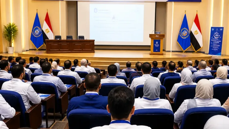 انطلاق المؤتمر الثالث عشر للتخدير والعناية المركزة بجامعة قناة السويس تحت شعار التميز السريري