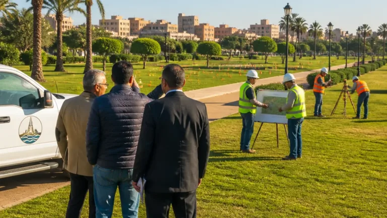 محافظ أسيوط يتفقد الحديقة الدولية ببني غالب ويكلف بدراسات لاستغلالها وتطويرها