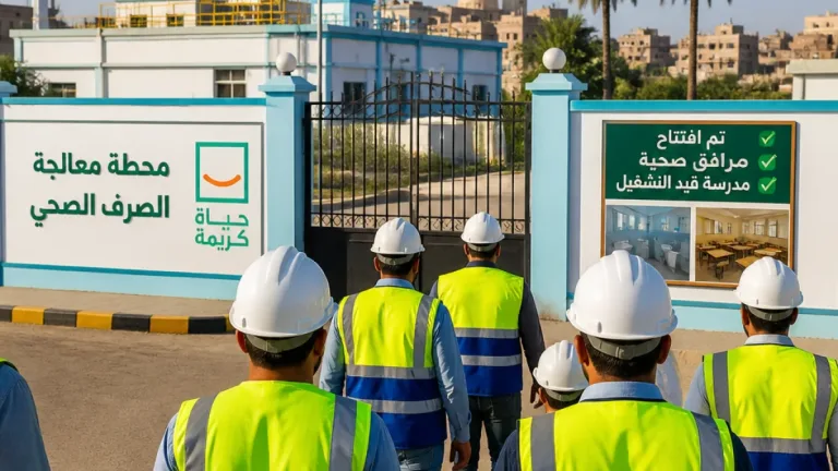 اكتمال المرحلة الأولى من «حياة كريمة» بالغربية: قفزة في خدمات الصرف والصحة لملايين المواطنين