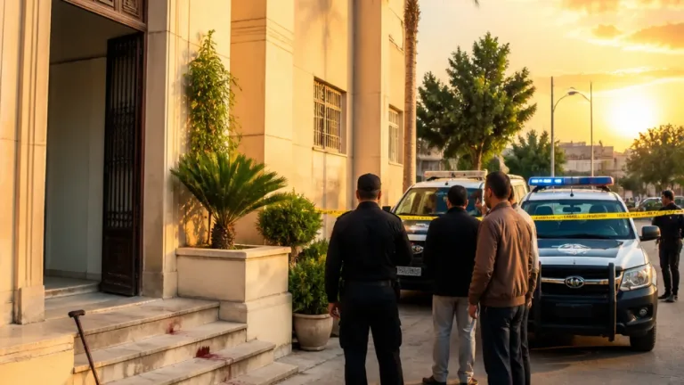 الشرطة بالشرقية تضبط المتهم في فيديو اعتداء على سيدة مسنة ببلبيس وتُحال نيابيًا