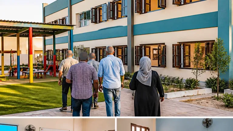 الأقصر تنهي تطوير مدرسة التربية الفكرية بالكرنك ضمن شراكة مجتمعية
