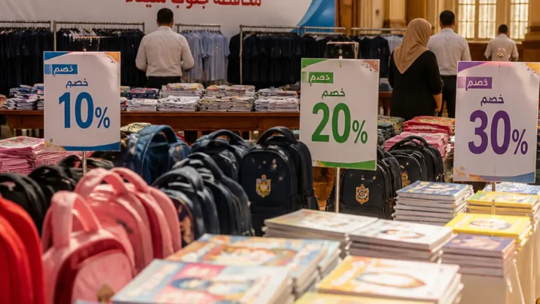جنوب سيناء تطلق معرض «أهلًا مدارس» بشرم الشيخ بتخفيضات تصل إلى 30% لدعم الأسر