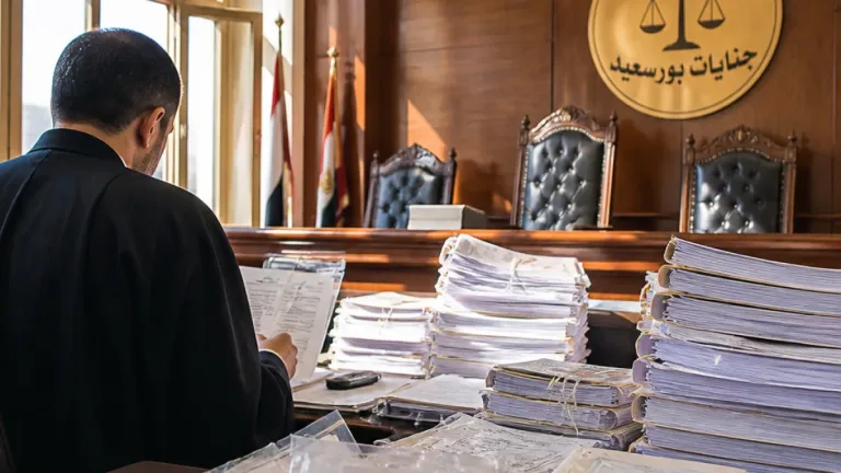 تأجيل مرافعة متهمة في قضية مقتل «عروس بورسعيد» إلى غدٍ والاطلاع على تقارير الطب الشرعي