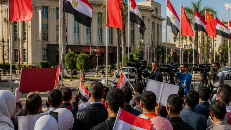 الديهي: ميل الشعب المصري نحو دول الشرق والجنوب وترقب أثر زيارة شي جين بينج الرسمية لمصر