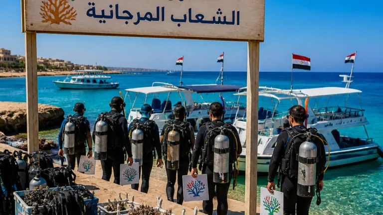مصر تطلق مبادرة لصندوق لحماية الشعاب المرجانية لتمويل استدامة سياحة البحر الأحمر