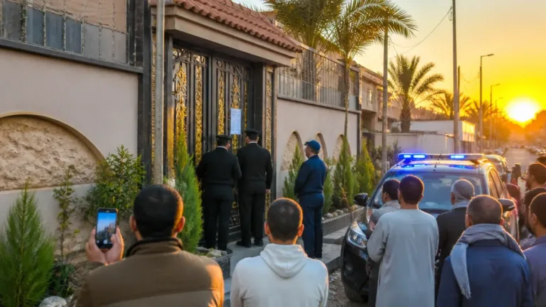 الداخلية توضح ملابسات فيديو التعدي على سيدة بمركز البرلس في كفر الشيخ