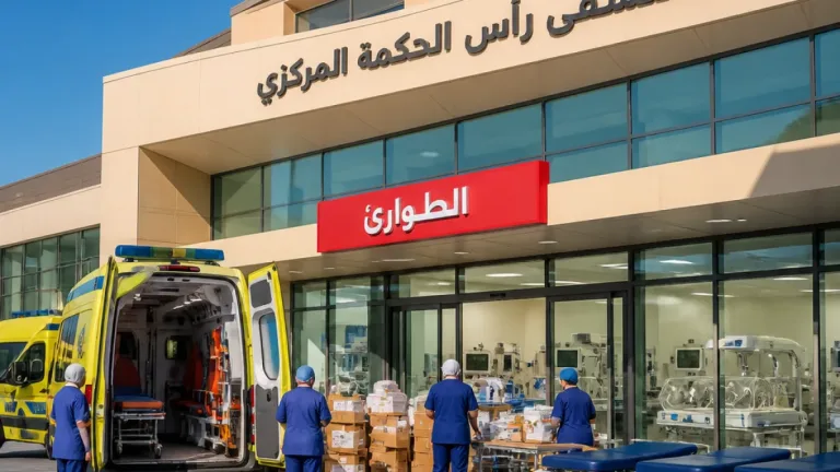 مستشفى رأس الحكمة بمطروح يكمل تجهيزاته لتطبيق التأمين الصحي الشامل ويزيد قدراته العلاجية