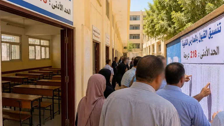 محافظ الفيوم يخفّض الحد الأدنى للقبول بالثانوى العام في مدارس متعددة إلى 218 درجة