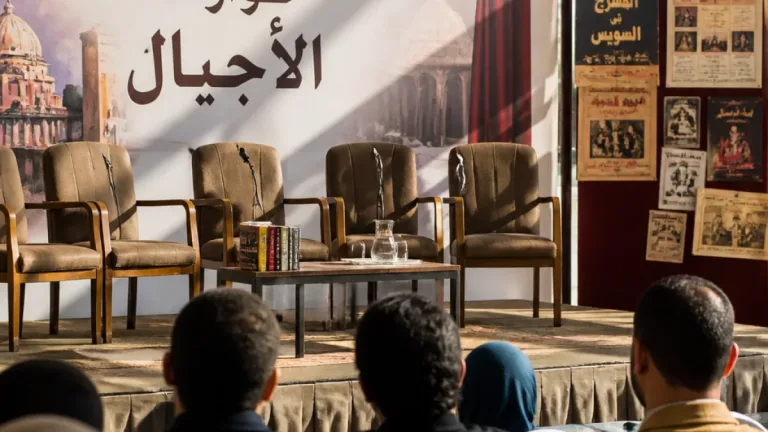 ندوة «حوارات الأجيال» بمعرض السويس للكتاب تجمع رموز المسرح والمحافظة غدًا
